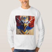 "Vrijheidsvleugels: Eagle Edition" T-shirt (Voorkant)