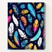 Vrijheidsvleugels Notitieboek – Inspireer, droom  (Achterkant)