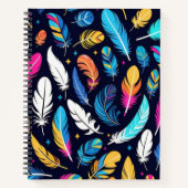 Vrijheidsvleugels Notitieboek – Inspireer, droom (Voorkant)