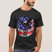 Vrijheidsvliegen 9/11 t-shirt (Voorkant)