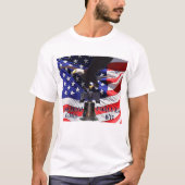 Vrijheidsvliegen 9/11 t-shirt (Voorkant)