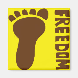 vrijheidsvoet magneet