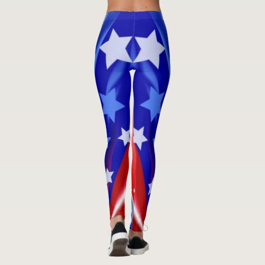 Vrijheidsvrijheid Leggings (Achterkant)