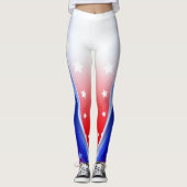 Vrijheidsvrijheid Leggings (Voorkant)