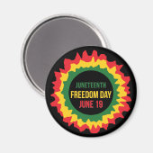 Vrijheidsvrijheid van 19 juni 1999 Magnet (Voorkant / Achterkant)