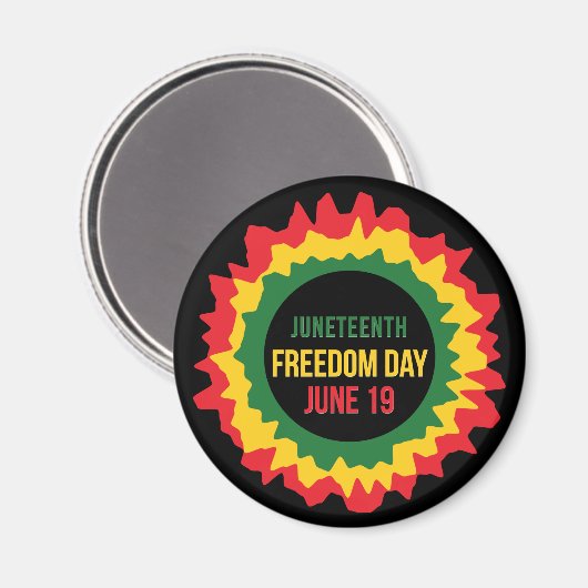 Vrijheidsvrijheid van 19 juni 1999 Magnet (Voorkant / Achterkant)