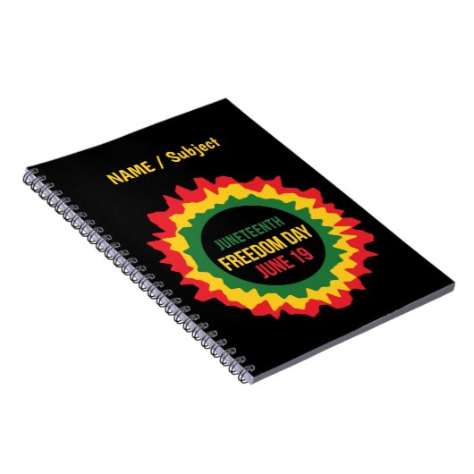 Vrijheidsvrijheid van 19 juni 1999 notitieboek (Rechterzijde)