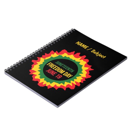 Vrijheidsvrijheid van 19 juni 1999 notitieboek (Linkerzijde)