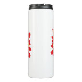 Vrijheidsvrijheid van 19 juni thermosbeker (Achterkant)