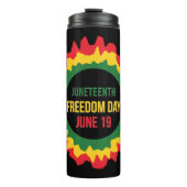 Vrijheidsvrijheid van 19 juni thermosbeker (Voorkant)