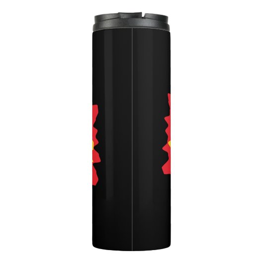 Vrijheidsvrijheid van 19 juni thermosbeker (Achterkant)