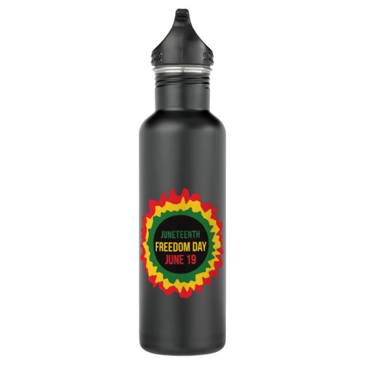 Vrijheidsvrijheid van 19 juni waterfles (Rechts)