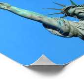 Vrijheidswandbekledingsbeeld poster (Hoek)