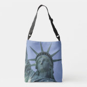 Vrijheidszakken Crossbody Tas (Achterkant)