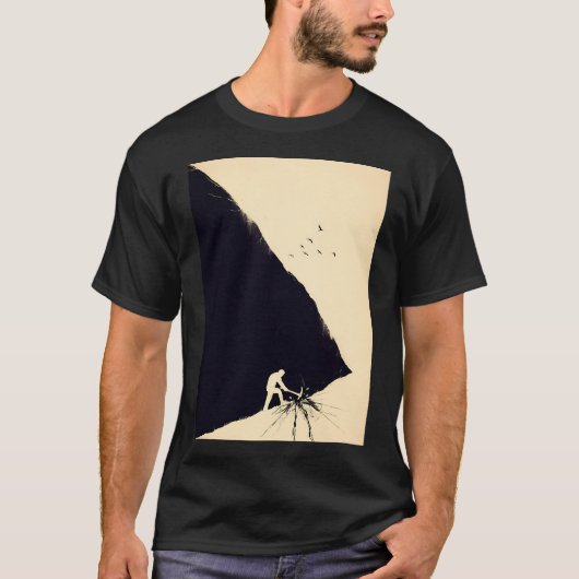 Vrijheidszoeker T-shirt (Voorkant)