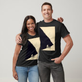Vrijheidszoeker T-shirt (Unisex)