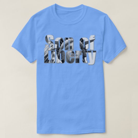 Vrijheidszoon T-shirt (Design voorkant)