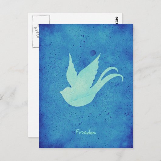 Vrijheidszwaluw Briefkaart (Voorkant / Achterkant)