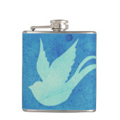 Vrijheidszwaluw Heupfles (Voorkant)