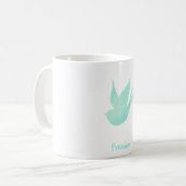 Vrijheidszwaluw Koffiemok (Voorkant links)