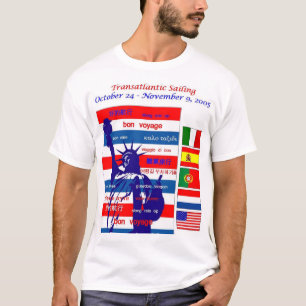 vrijhemd voor carnaval t-shirt
