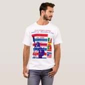 vrijhemd voor carnaval t-shirt (Voorkant volledig)