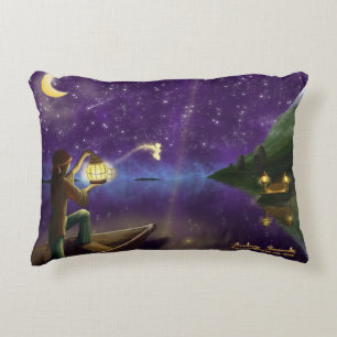 Vrijlating van de piloot Fairy Accent Kussen