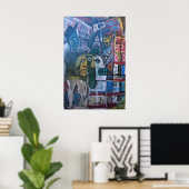 VRIJLATING VAN SUSAN ATKINS POSTER (Thuiskantoor)