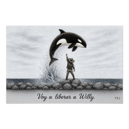 Vrijlating van Willy Perfect Poster (Voorkant)