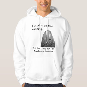 Vrijlopend Hoodie