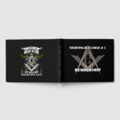 Vrijmetselaar Lidmaatschapsboek Gastenboek (Volledig)