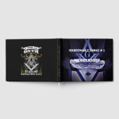 Vrijmetselaar Lidmaatschapsboek Gastenboek (Volledig)