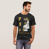 vrijmetselaar PHA Master Masons Vaderdag Gift T-shirt (Voorkant volledig)