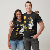 vrijmetselaar PHA Master Masons Vaderdag Gift T-shirt (Unisex)