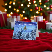 Vrijmetselaar Plein en Kompas Kerstmis Bedankkaart