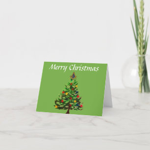 Vrijmetselaar Plein en Kompas Kerstmis Bedankkaart