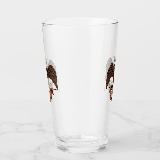 Vrijmetselaar van de 32e graad glas (Rechts)