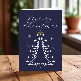 Vrijmetselaar vrijmetselaar kerst bedankkaart