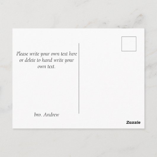 Vrijmetselaar vrijmetselaar kerst briefkaart (Achterkant)