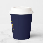 Vrijmetselaar Vrijmetselaar Symbool Mason Papieren Bekers (Links)