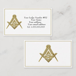 Vrijmetselaar Vrijmetselaar Symbool Vrijmetselaar  Visitekaartje