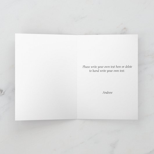 Vrijmetselaar vrijmetselaar Vrijmetselaar Verjaard Bedankkaart (Binnen)