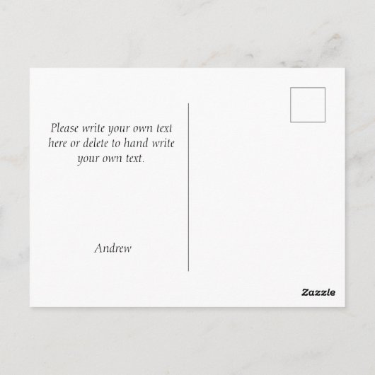 Vrijmetselaar vrijmetselaar Vrijmetselaar Verjaard Briefkaart (Achterkant)