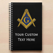 Vrijmetselaar Vrijmetselarij Gifts Square en Compa Planner