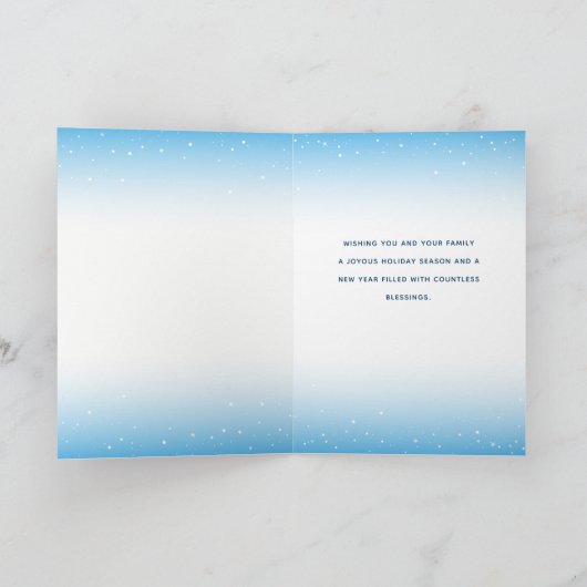 Vrijmetselaars- Kerstkaarten | Kroon van de Feestdagen Kaart (Binnen)