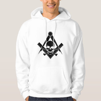 Vrijmetselaars Schedel en Kruisbeenderen  Hoodie