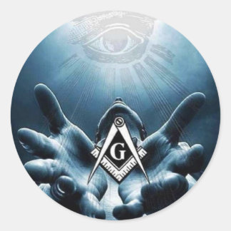 Vrijmetselaars, Shriner's 32e graad Ronde Sticker