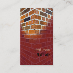 Vrijmetselaars, steenwerkers visitekaartjes