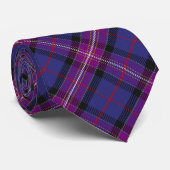 Vrijmetselaars Universal Tartan Stropdas (Opgerold)