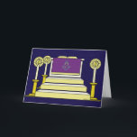 Vrijmetselaars- Universele Kaart<br><div class="desc">Een kaart geschikt voor vele doeleinden. Standaard groet,  gelukwensen,  Kerstmis,  rouw,  wat. Een grote keus om zitting op de plank te hebben wanneer die speciale gelegenheden zich voordoen.</div>